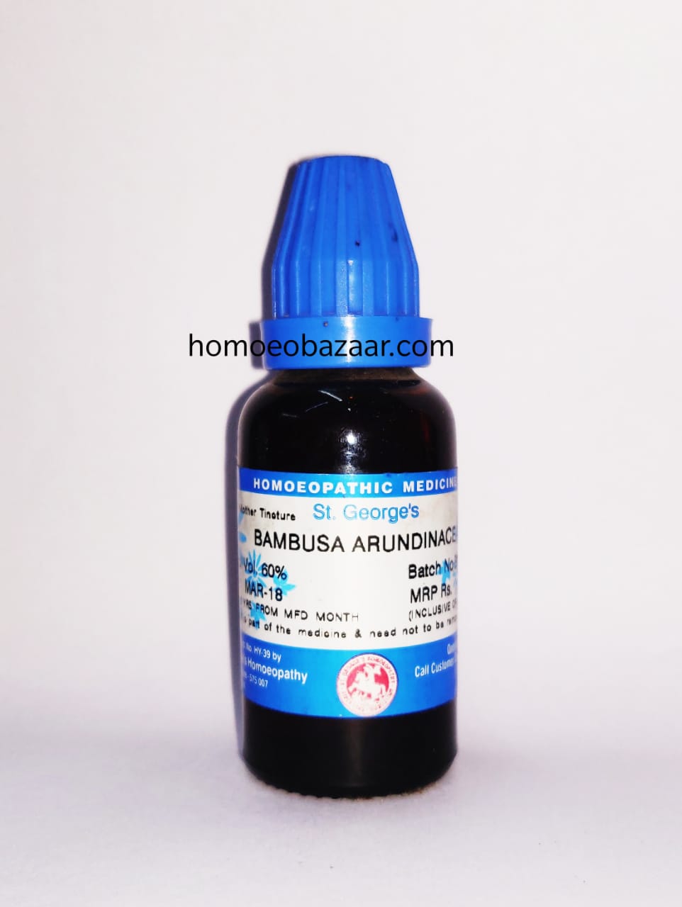 St. George Bambusa Arundinacea Q (1x) 30ml